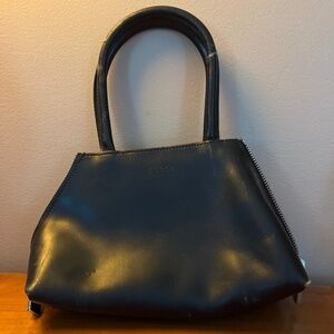 Furla side zip purse